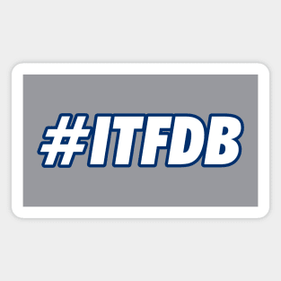 ITFDB, White v3 Magnet